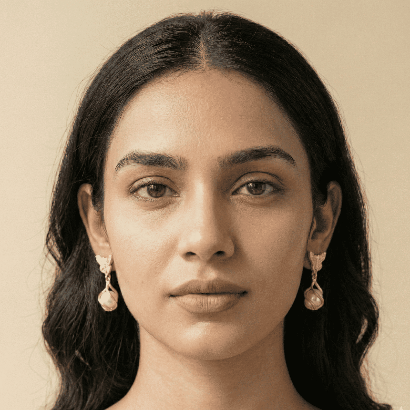 Silver Tone Stud Earrings Combo – Pearl, Crystal & Teardrop (3 Pairs)