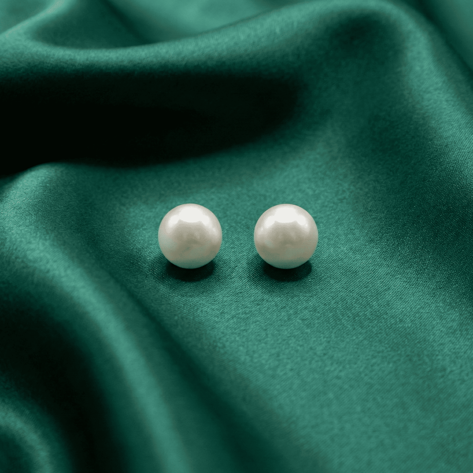 Floral Pearl Multi-Style Stud Earrings Combo for Women