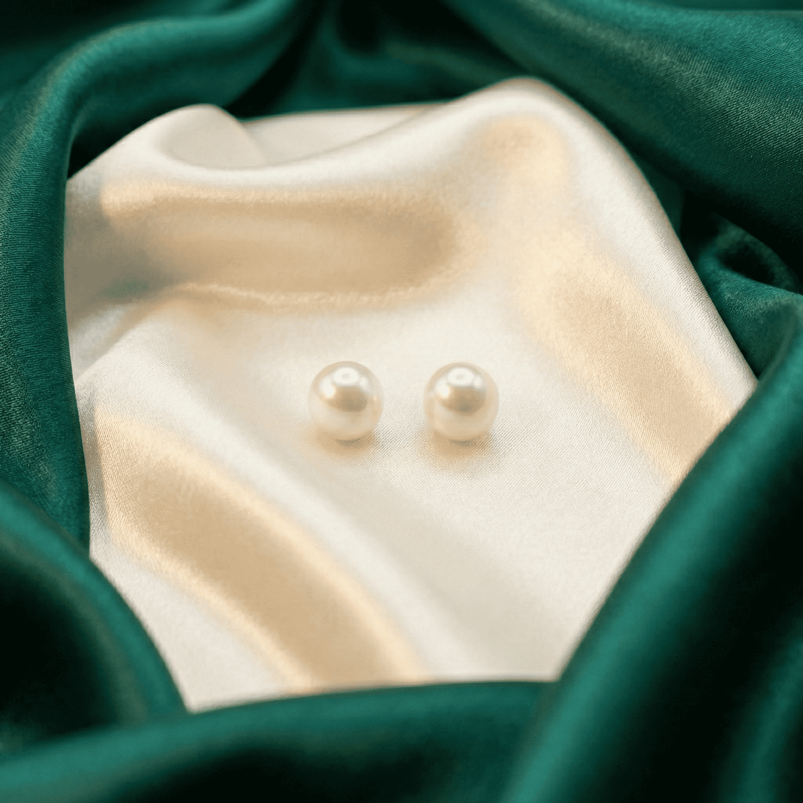 Floral Pearl Multi-Style Stud Earrings Combo for Women